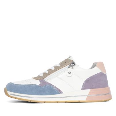 TOPWAY COMFORT Damensneaker blau/lila