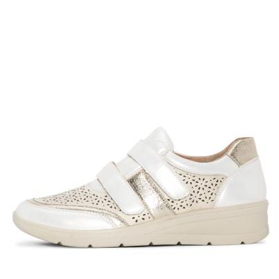 TOPWAY COMFORT Damensneaker weiß