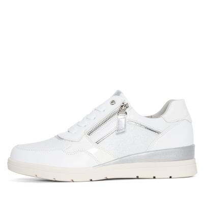 TOPWAY COMFORT Damensneaker weiß