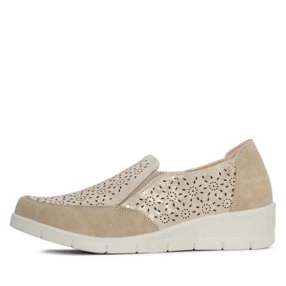 TOPWAY COMFORT Damenslipper beige