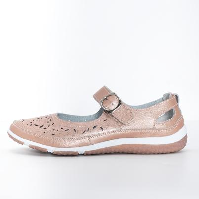 TOPWAY COMFORT Damenslipper rosé