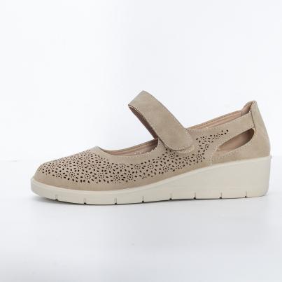 TOPWAY COMFORT Damenslipper beige