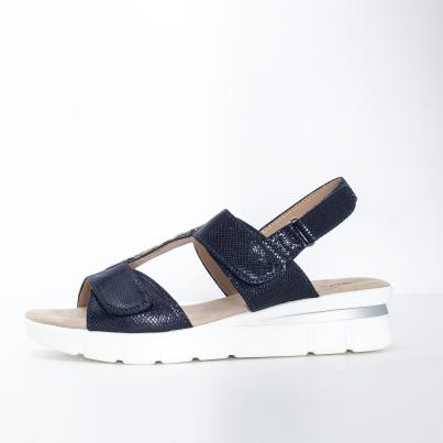 TOPWAY COMFORT Damensandalen navy