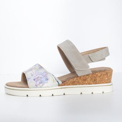 TOPWAY COMFORT Damensandalen beige