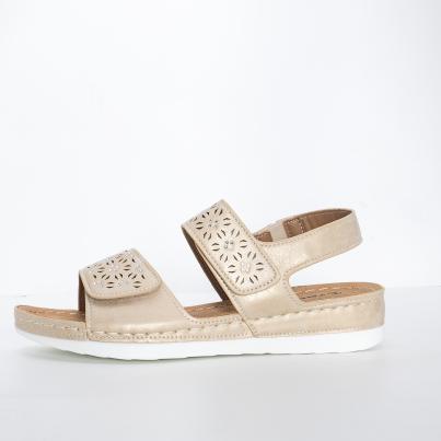 TOPWAY COMFORT Damensandalen beige