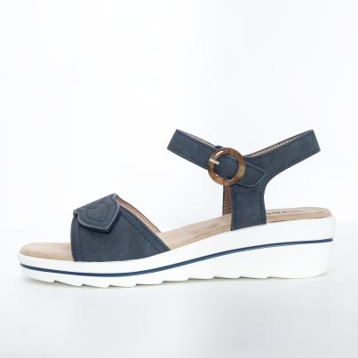 TOPWAY COMFORT Damensandalen navy