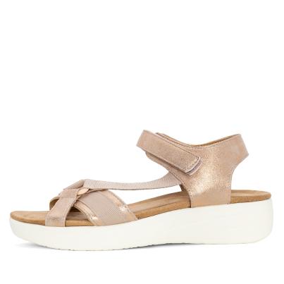 TOPWAY COMFORT Damensandalen roségold