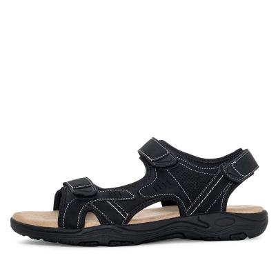 TOPWAY COMFORT Herrensandalen schwarz