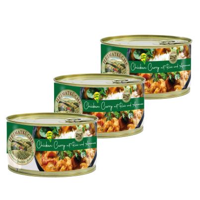 Thai Curry Chicken mit Reis 400g