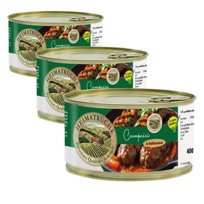 Cevapcici in Balkansoße 400g