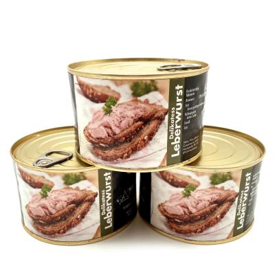 Leberwurst fein