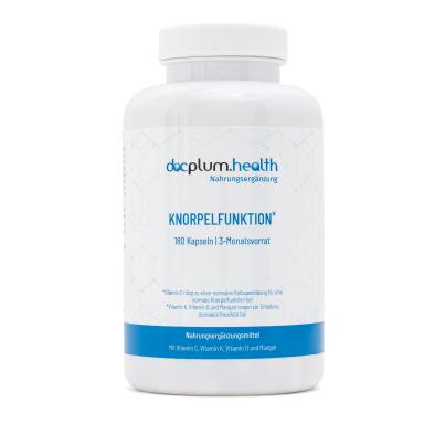 docplum.health Knorpelfunktion