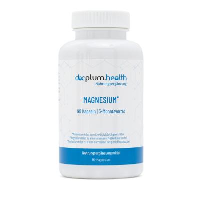 docplum.health Magnesium 90 Kapseln