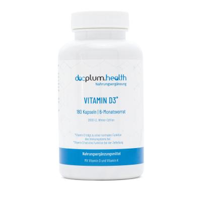 docplum.health Vitamin D3 Winter Edition 6-MV