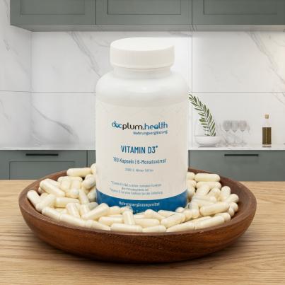docplum.health Vitamin D3 Winter Edition 6-MV