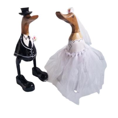 2er Set Enten Hochzeit