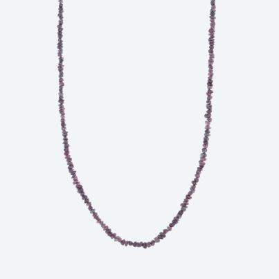 Collier Diamanten pink behandelt