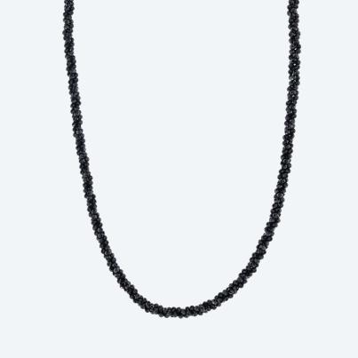 Collier 3-reihig Spinell