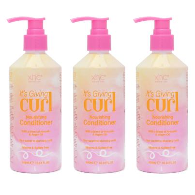 Curl Conditioner Argan+Avocado 3 x 300 ml