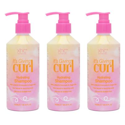 Curl Shampoo Argan+Avocado 3 x 300 ml