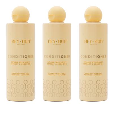 Hey Hun Argan & Honey Conditioner 3 x 300 ml