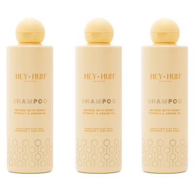 Hey Hun Argan & Honey Shampoo 3 x 300 ml
