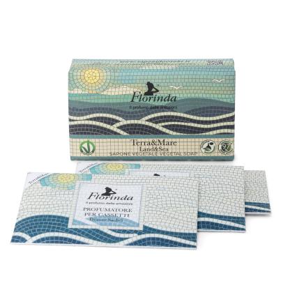 Terra&Mare Geschenkset Hartseife 200gr+Duftbeutel