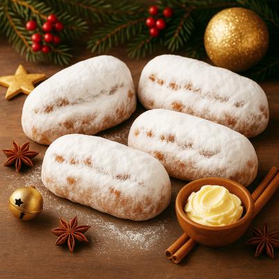 Schlünder Mini Butter Stollen 200g