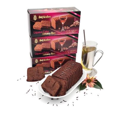 Schlünder Likörkuchen Jamaica Rum Kakao 400g