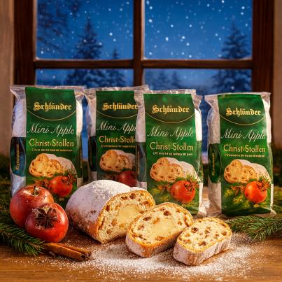 Schlünder Mini Bratapfel Stollen 200g