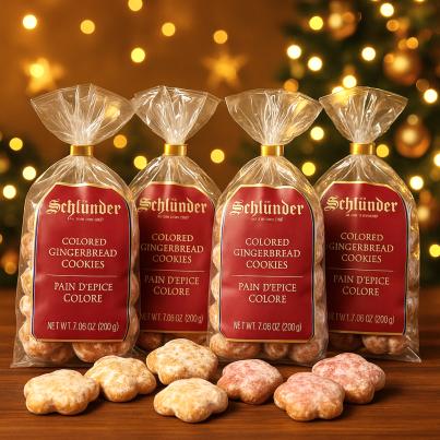 Schlünder Lebkuchen bunt 200g