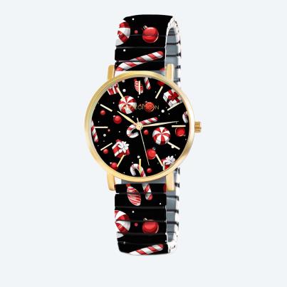 ChocoMoon Damenuhr "Candy Cane" Quarz