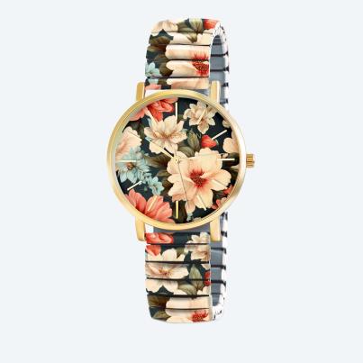 ChocoMoon Damenuhr "Flower Paradise" Quarz