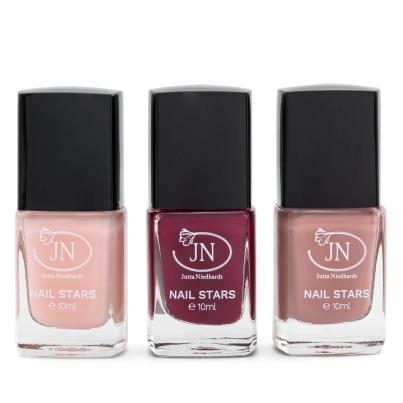 Jutta Niedhardt NAIL STARS RomanticBloom 3x10ml