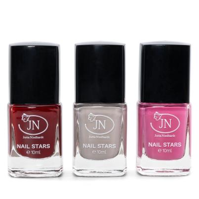 Jutta Niedhardt NAIL STARS Timeless Lady 3x10ml