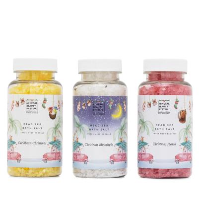 MBS Weihnachtsset Meer Badesalz 3x150ml