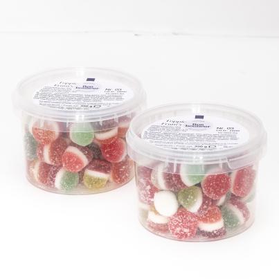 Bonbonheur Toppie-Frutti`s 2x350g
