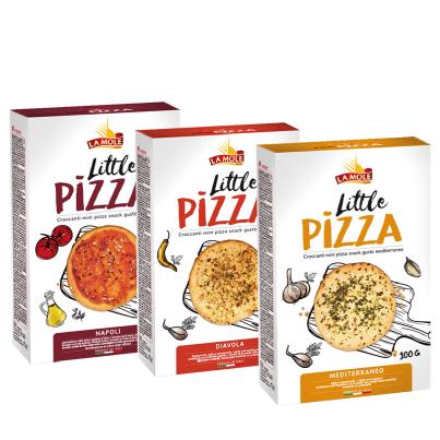 La Mole Little Pizza Classic Mix 3er Set