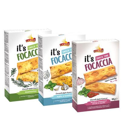 La Mole it's Focaccia Classic Mix 3er Set