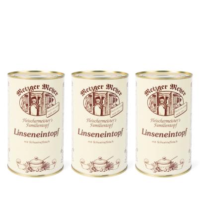 Metzger Meyer Linseneintopf 3er Set