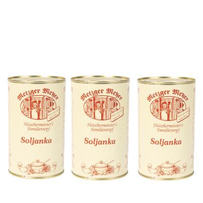 Metzger Meyer Soljanka 3er Set