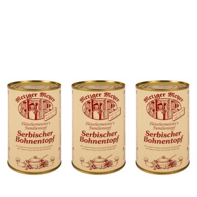 Metzger Meyer Serbischer Bohnentopf 3er Set