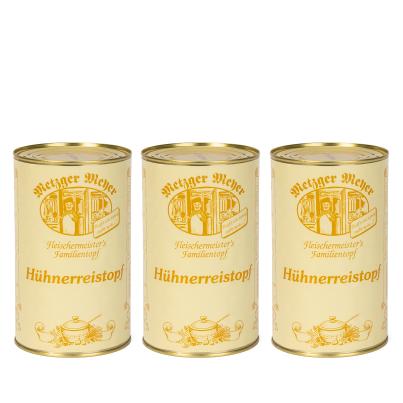 Metzger Meyer Hühnerreistopf 3er Set