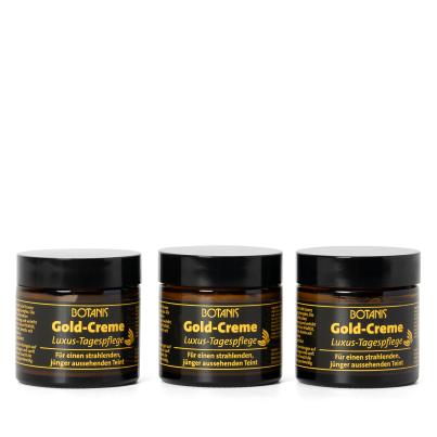 BOTANIS Goldcreme Tagescreme 3x50ml