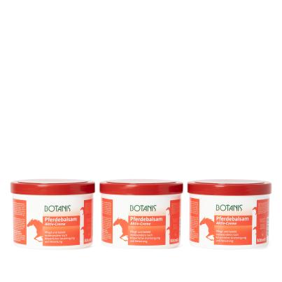 BOTANIS Pferdecreme 3x500 ml