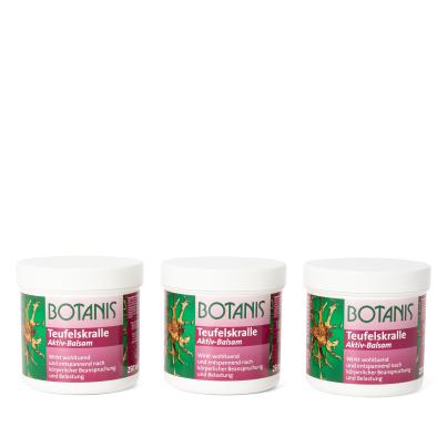 BOTANIS Teufelskralle 3x250 ml