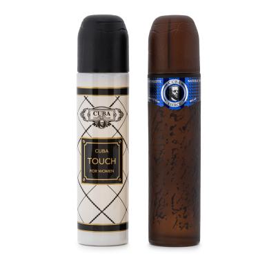 Set Cuba Fierce men EdT 100 ml+Cuba Touch women