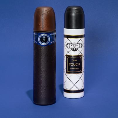 Set Cuba Fierce men EdT 100 ml+Cuba Touch women