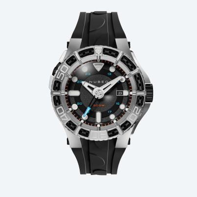 NUBEO Herrenuhr "Manta Automatic"