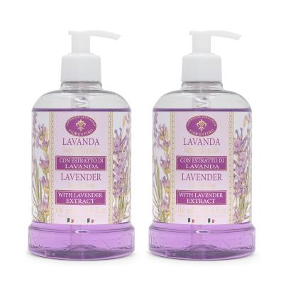 Flüssigseife aus Italien Lavendel 2x500ml